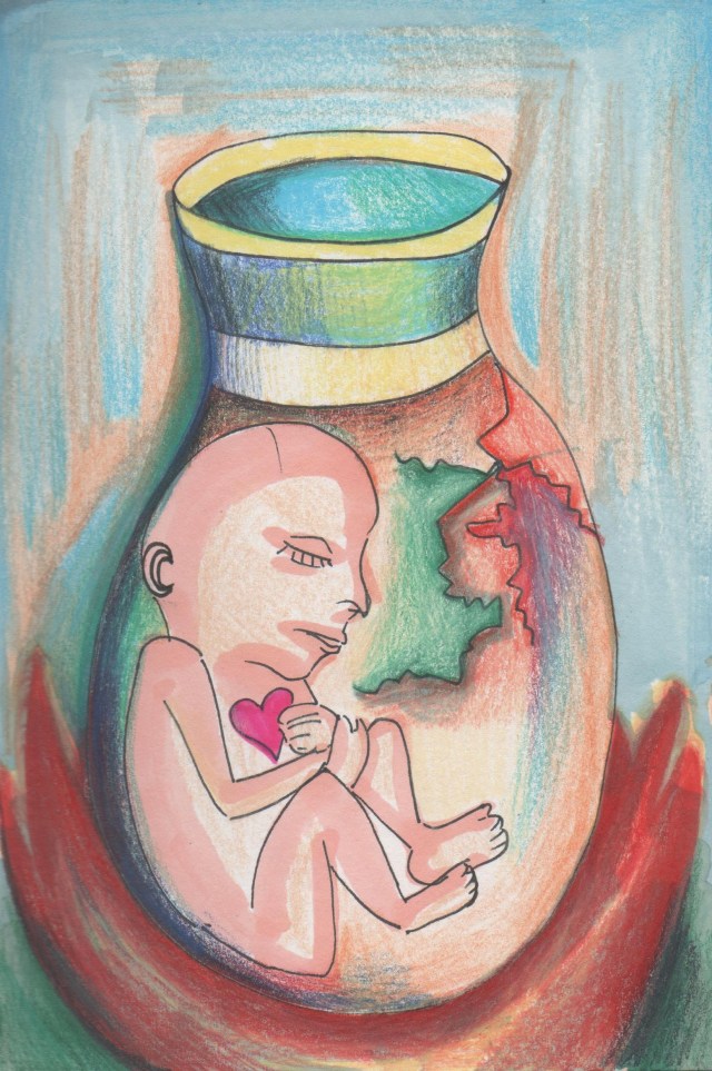 BabyInBrokenVase