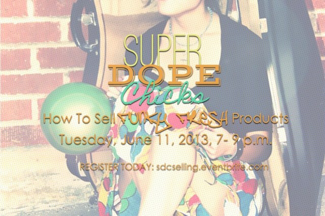 YOU ARE INVITED: How To Sell Funky Fresh Products and Services WORKSHOP